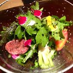 神保町 傳 - 野菜サラダ（スペシャリテ）
