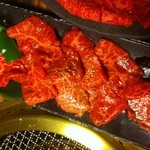 食彩和牛しげ吉 - 上ロースタレ