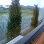 Amano Jaku - お座敷からの風景