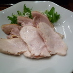 らーめん専門 和海 - 単品：鶏塩炙り￥３５０円