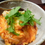 らーめん専門 和海 - ふわ玉チャーシュー丼小