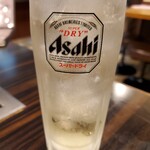 Toshinoya - 梅酒　ソーダ割