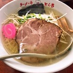 Ramen Dokoro Tonkichi - ネギ塩ラーメン