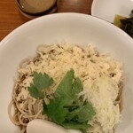 Soba Sake Takashimaya - たぬき（冷）