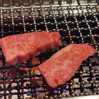 上等焼肉 ひらく - カルビ