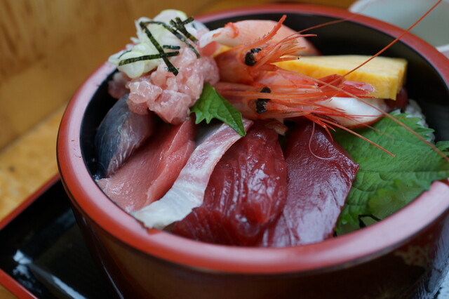 市場食堂 まぐろ屋 - 白河（海鮮丼）の写真