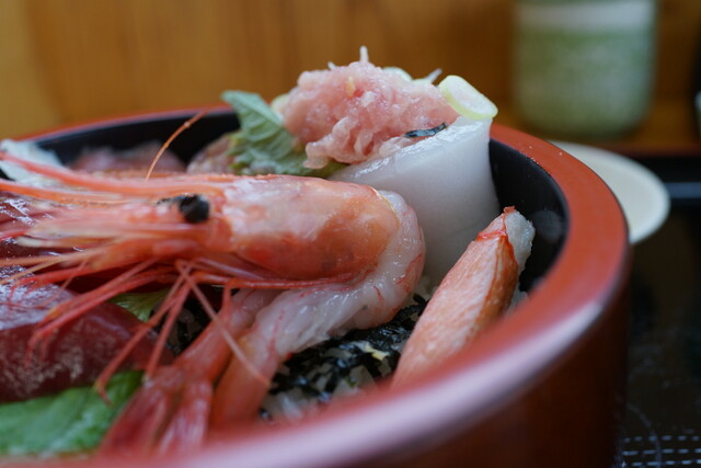 市場食堂 まぐろ屋 - 白河（海鮮丼）の写真