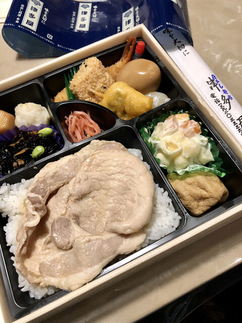 津多屋 上石神井 弁当 食べログ