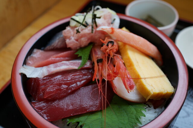 市場食堂 まぐろ屋 - 白河（海鮮丼）の写真