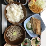 二善 - 料理写真:ホッケの塩焼き