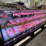 肉の一斗 - 内観1：精肉