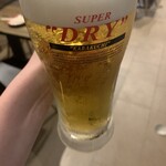 大阪焼肉HANABI - ドリンク写真:アサヒビール!飲み放題もあります。