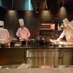 レストラン リューズ - カウンター席がオススメ