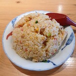 Motoshakomae Marumiya Chuuka Soba - セットの半焼き飯