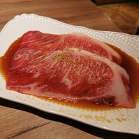 上等焼肉 ひらく - しゃぶすき用のサーロイン