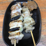 Shougun Yakitori - 鳥ネギと皮