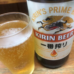 Shougun Yakitori - 瓶ビール