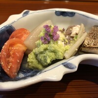 馳走 山傳 - 先付