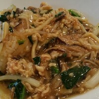 個室中華 頤和園 溜池山王店 - タップリとした餡が食欲をそそります