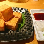 炭火焼鳥と水炊き 五郎一 - 手造り厚揚げ