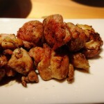 炭火焼鳥と水炊き 五郎一 - みつせ鶏のもも焼き