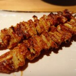 炭火焼鳥と水炊き 五郎一 - 鶏皮