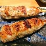 炭火焼鳥と水炊き 五郎一 - 手ごねつくね