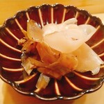 木挽町 とも樹 - ガリ