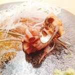 木挽町 とも樹 - 鰹ハラス