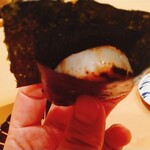 木挽町 とも樹 - タイラギ貝海苔巻き