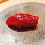 木挽町 とも樹 - 漬けマグロ