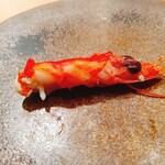 木挽町 とも樹 - 車海老かしら