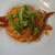 金のイタリアン - 料理写真:渡り蟹とルッコラのトマトクリームパスタ