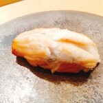 木挽町 とも樹 - 煮穴子塩