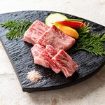 Stone-grilled Wagyu beef sirloin
