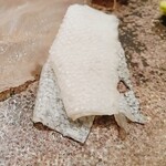 木挽町 とも樹 - マコガレイの皮