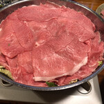 千寿 - すき焼き