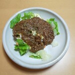 カフェ ムク - サラダキーマカレー