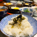 料理旅宿 井筒安 - お部屋でいただく朝食