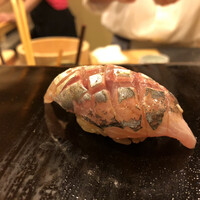 鮨 やすみつ - 鯵