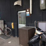 毎日食堂 - 裏口入店