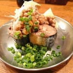 頑張っ亭 - TOKIOの松岡くんのサバ缶納豆