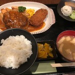 IZAKAYA　翔 - ハンバーグ定食