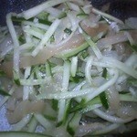 台湾家庭料理 福味香 - クラゲです