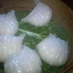 台湾家庭料理 福味香 - エビ餃子です