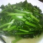 台湾家庭料理 福味香 - 青菜炒めです