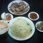 台湾家庭料理 福味香 - 福味香さんのスタッフさんたちのまかないごはん(*^艸^*