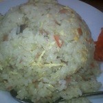 台湾家庭料理 福味香 - チャーハン大盛りです