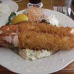 ランチョン - 海老フライ