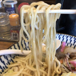 大学ラーメン - 麺